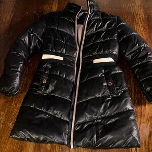 Michael Kors Black Puffer Jacket